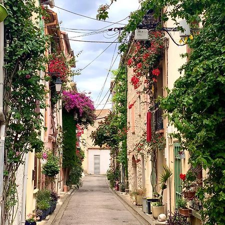 Maison Historique Rue Vermeille Argeles Sur Mer Buitenkant foto