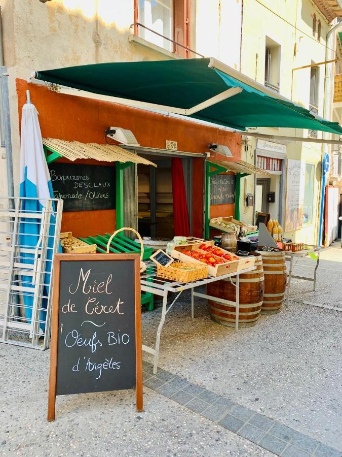 Maison Historique Rue Vermeille Argeles Sur Mer Buitenkant foto