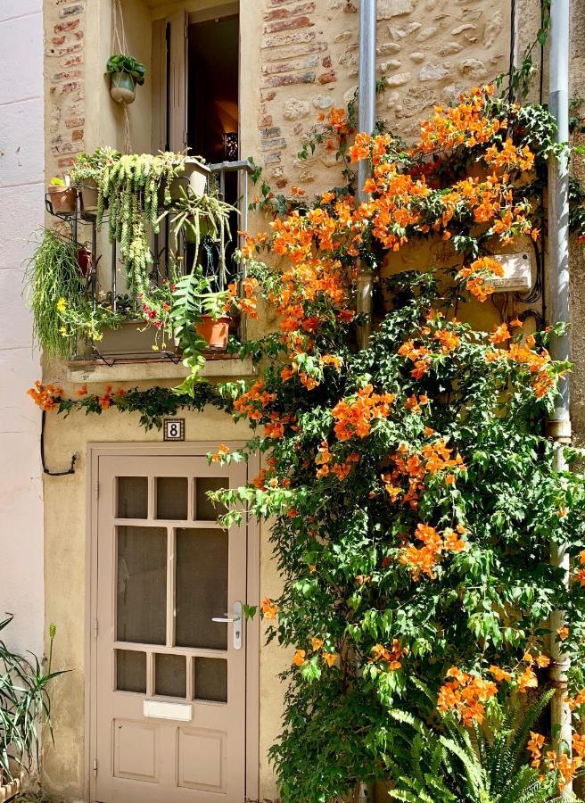 Maison Historique Rue Vermeille Argeles Sur Mer Buitenkant foto