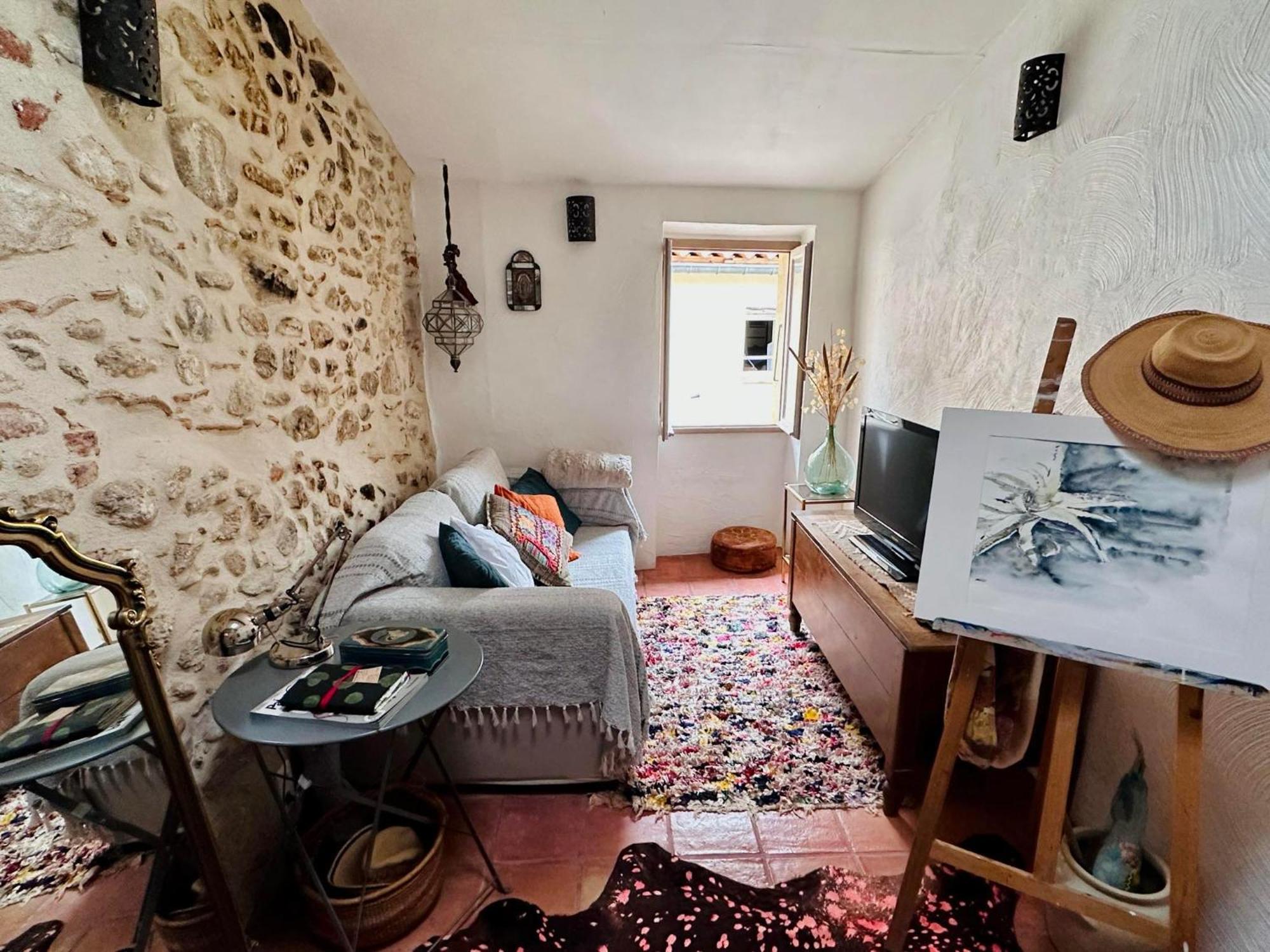 Maison Historique Rue Vermeille Argeles Sur Mer Buitenkant foto